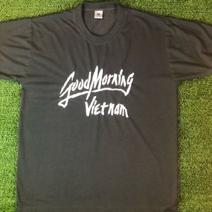 Good Morning Vietnam tee